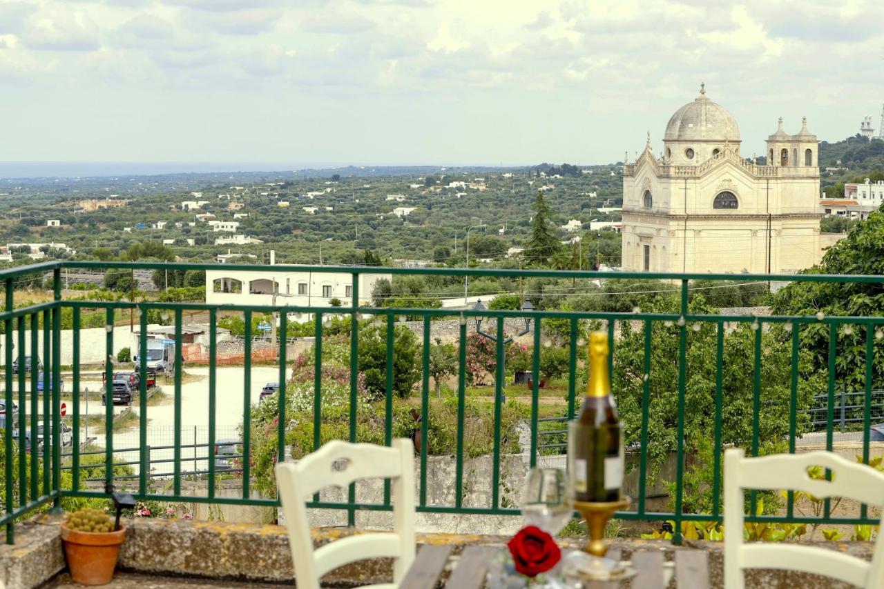 Suite La Terrazza Di Don Peppino Ostuni Exterior foto